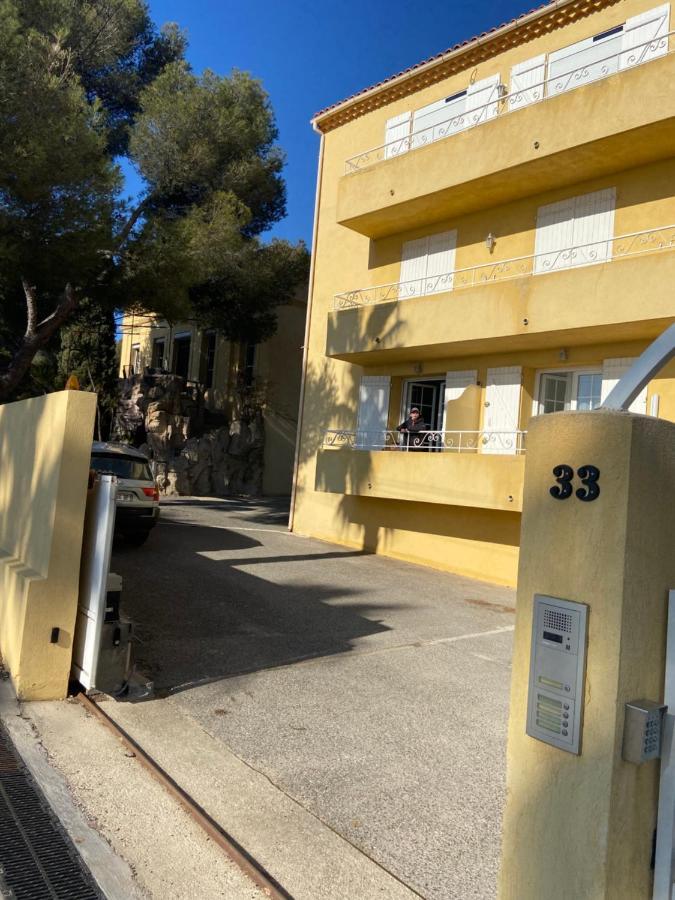 La Ciotat Vue Mer Emplacement Exceptionnel Avec Parking Eksteriør bilde