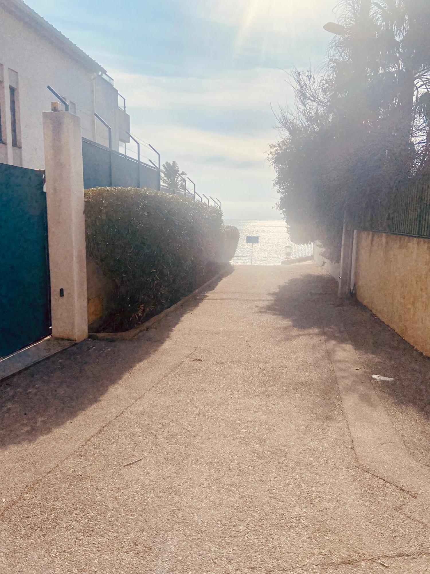 La Ciotat Vue Mer Emplacement Exceptionnel Avec Parking Eksteriør bilde