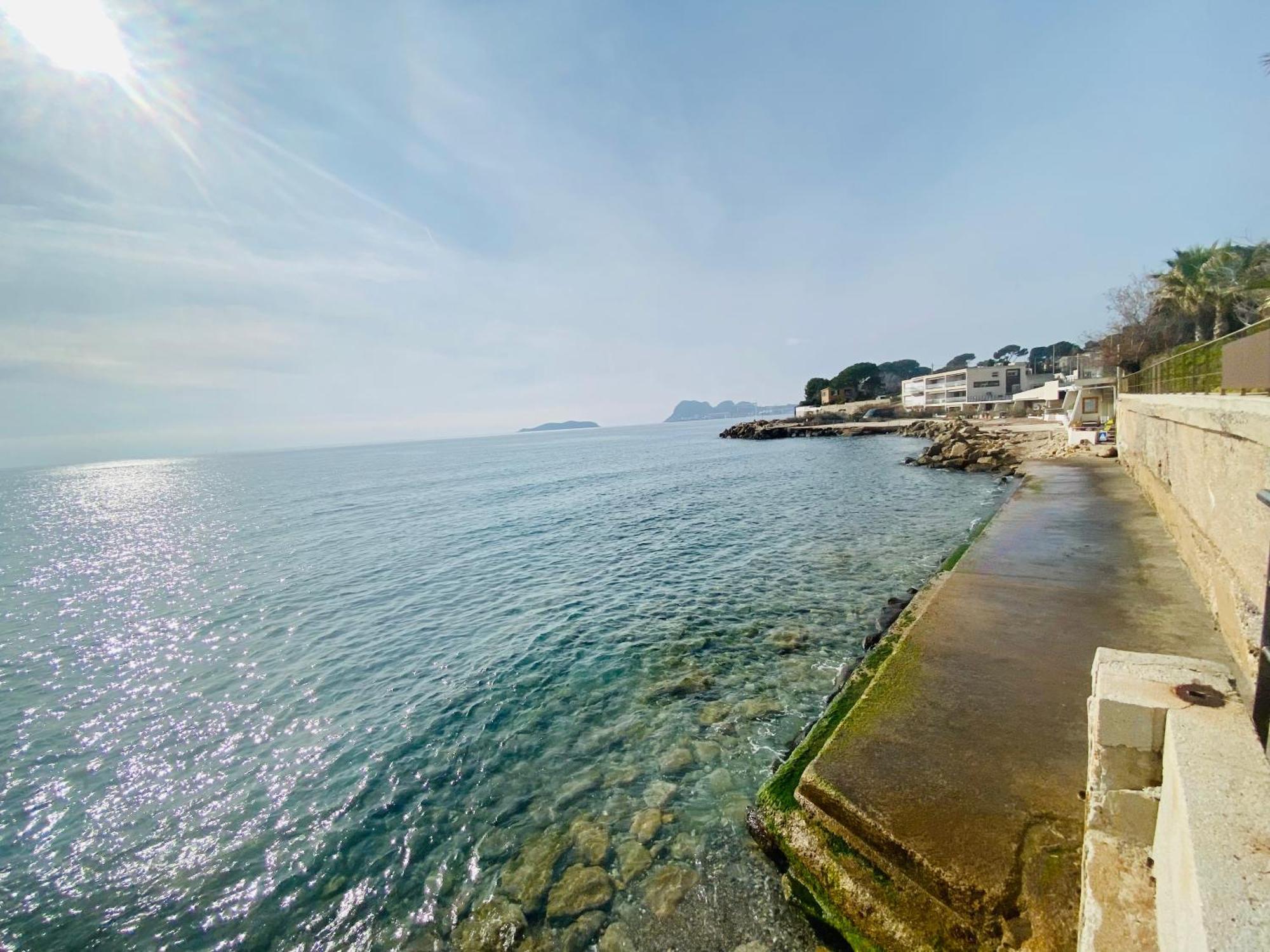 La Ciotat Vue Mer Emplacement Exceptionnel Avec Parking Eksteriør bilde